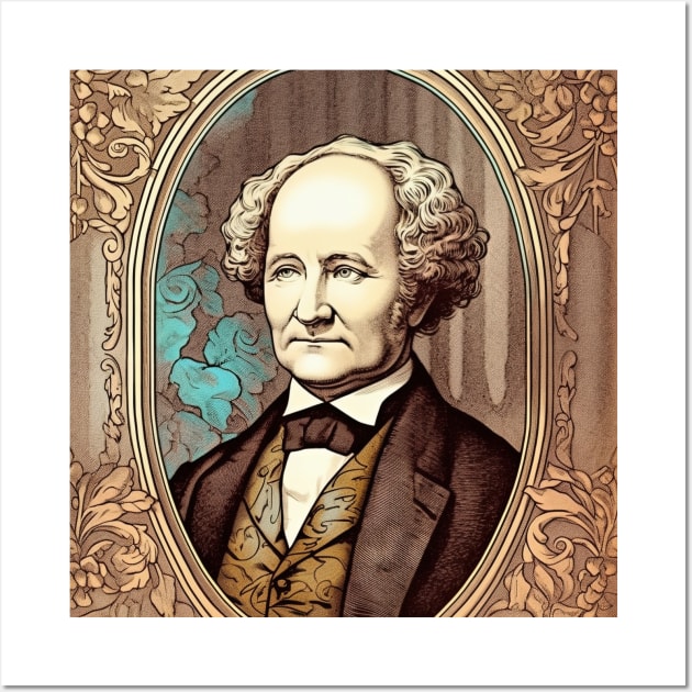 Martin Van Buren Wall Art by ComicsFactory